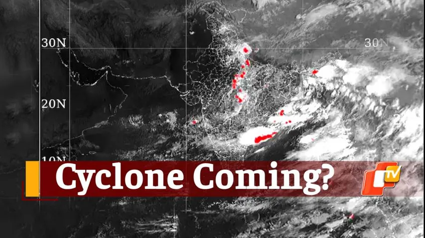 Will Odisha See Another Cyclone? Low Pressure Forms Over Bay Of Bengal, Heavy Rains Predicted