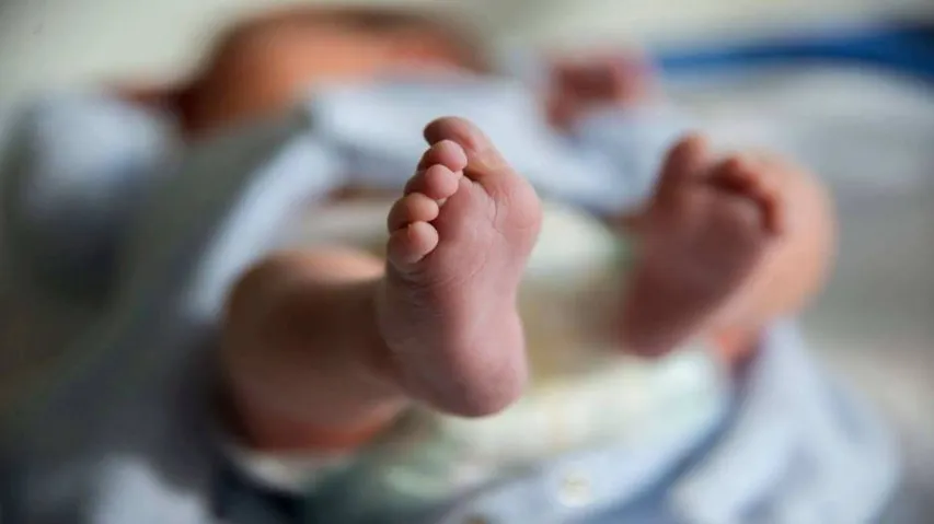 Poverty-stricken mother hands over newborn boy to another man
