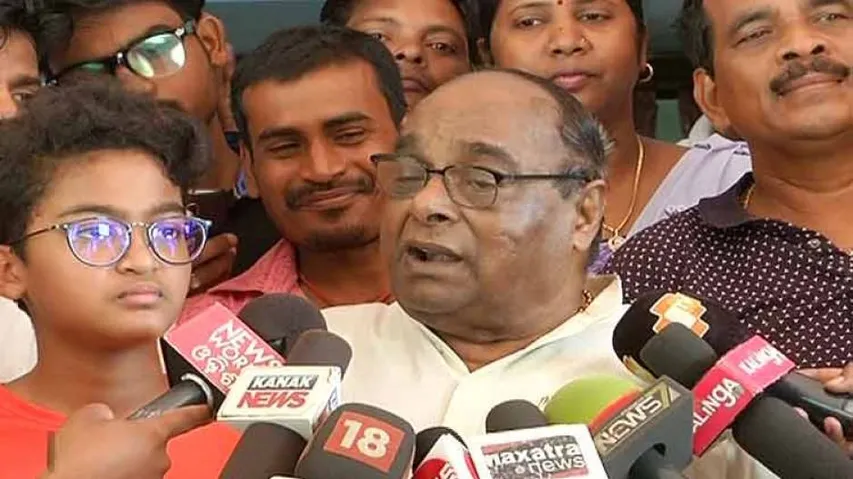 Dama Rout hints about formation of new regional party in Odisha