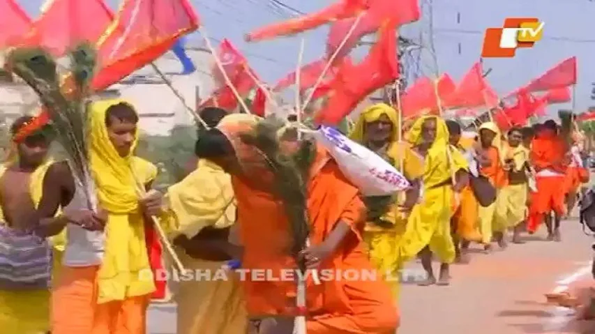 Ganjam Puts Cap On Devotees For Danda Nacha, Bans Night Functions