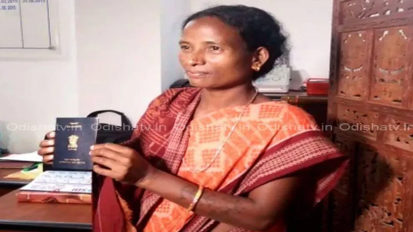 Odisha’s first Dongaria Kondh woman’s passport to go beyond boundaries