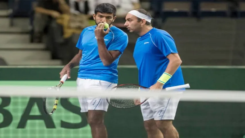 Bopanna-Raja defeat puts India down 1-2 against Canada