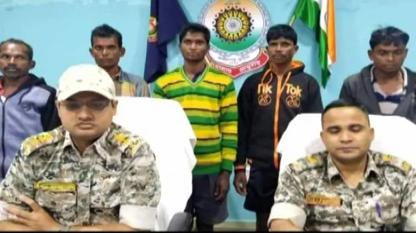 Maoist Involved In Killing Of DD Cameraman From Odisha Nabbed