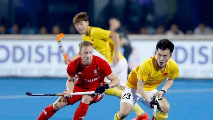 Hockey World Cup 2018: China register 2-2 draw against England