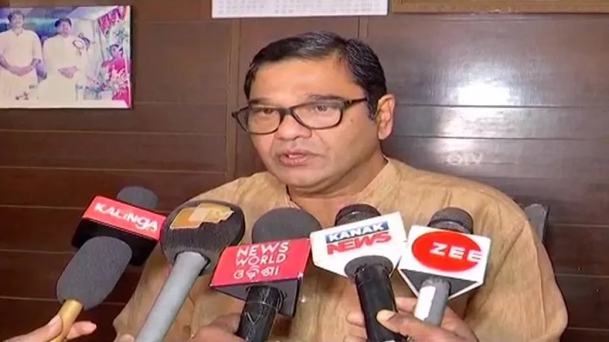 MLA Debasish demands probe on Subhankar's presence at VIP gallery in Barabati