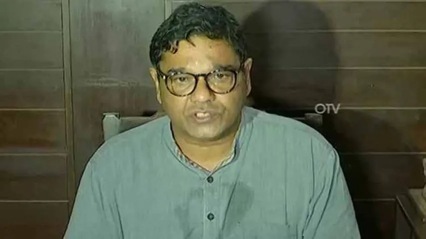 Video of BJD MLA shoving Pulwama martyr’s kin surfaces in Pak media