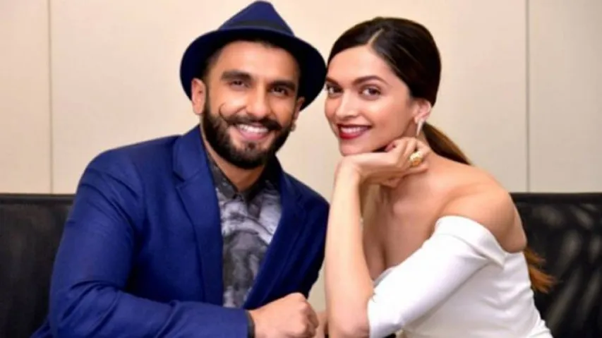 Ranveer goes 'nuts' over Deepika's Cannes look