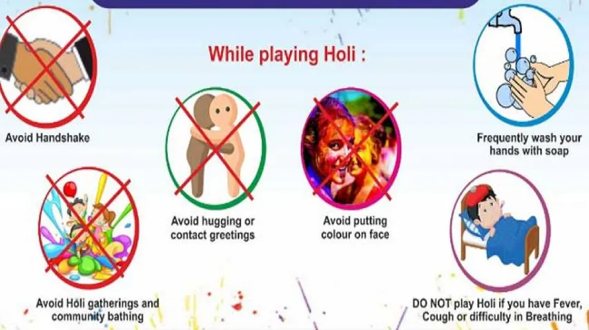 Coronavirus: Odisha Issues Advisory For Holi Celebrations