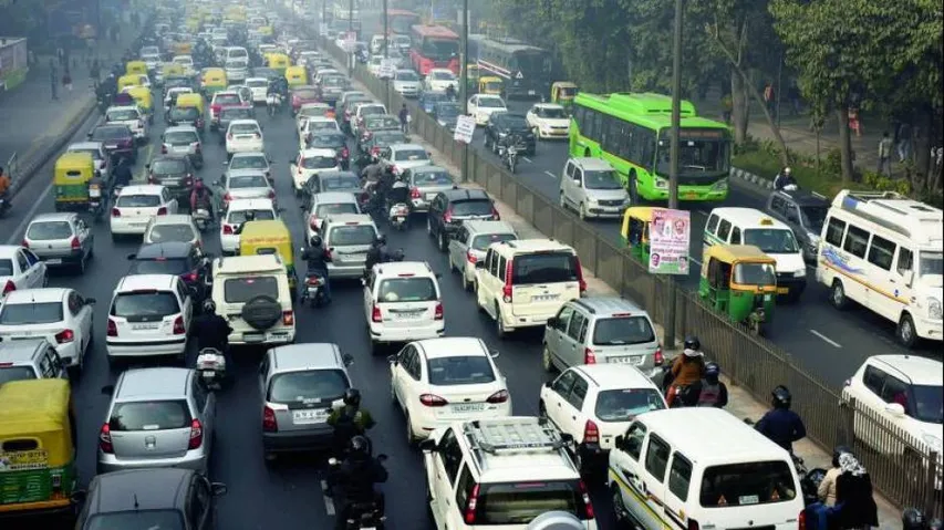 Odd-Even Kicks Off In Delhi