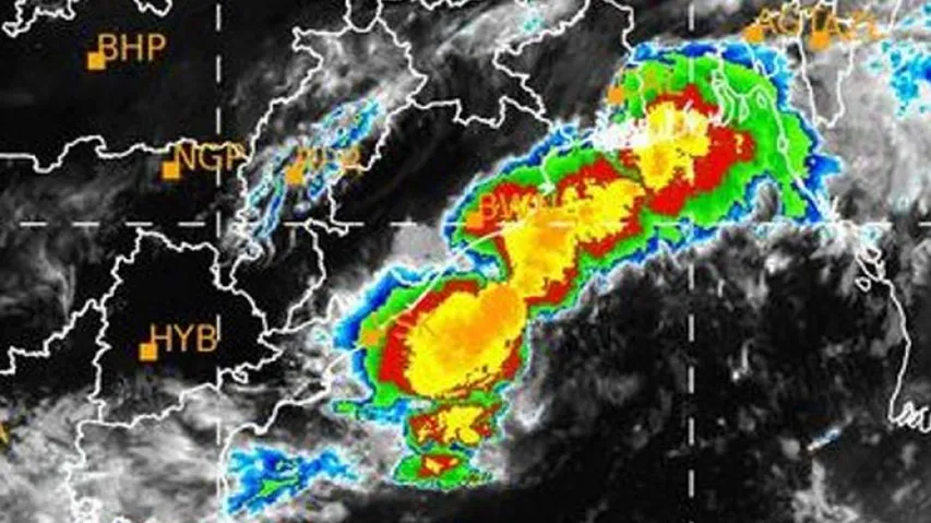 Depression Over Bay Of Bengal In 12 Hours, Orange Alert For 6 Odisha Districts