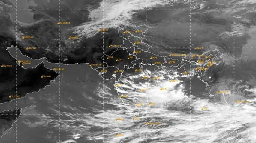 Low Pressure To Intensify Into Deep Depression, Heavy Rainfall Alert For Odisha: IMD