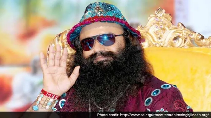 Dera chief lodged in make-shift jail in Rohtak