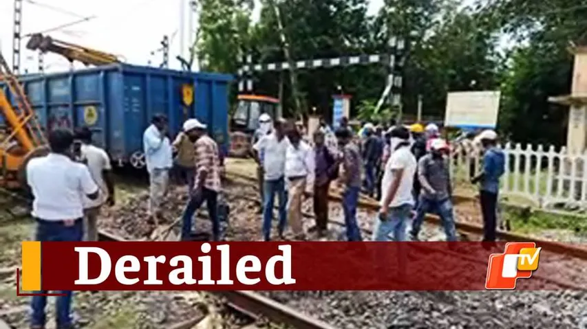 Bogies Of Goods Train Derail In Odisha’s Paradip