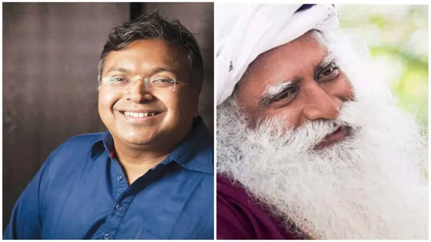 Devdutt Pattanaik, Sadhguru shortlisted for Crossword award