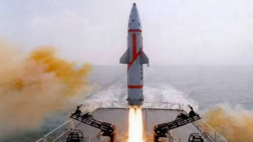 India successfully test fires 'Dhanush' off Odisha coast