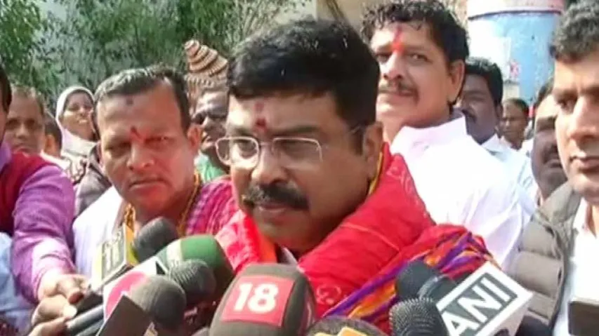 Puri Srimandir’s Ratna Bhandar Should Be Opened: Dharmendra Pradhan