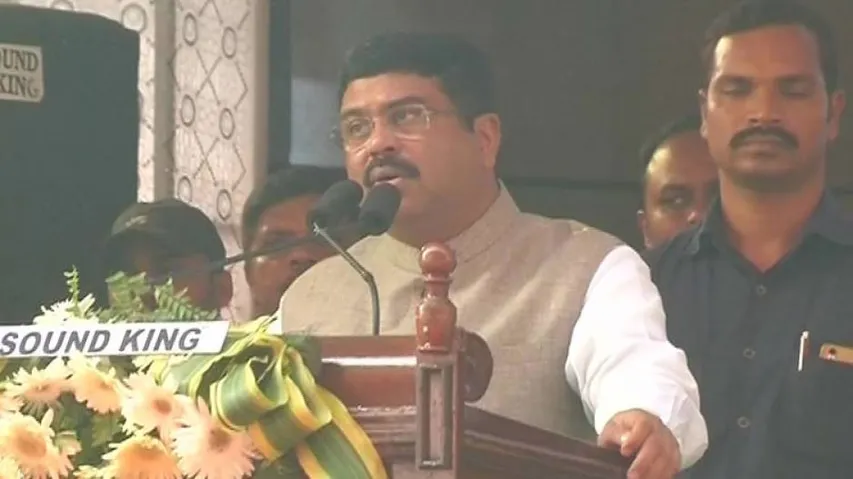 Dharmendra Pradhan Pledges One Year’s Salary To Utkal Alumni Fund