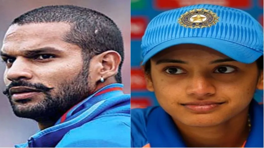 Dhawan, Mandhana nominated for Arjuna Award