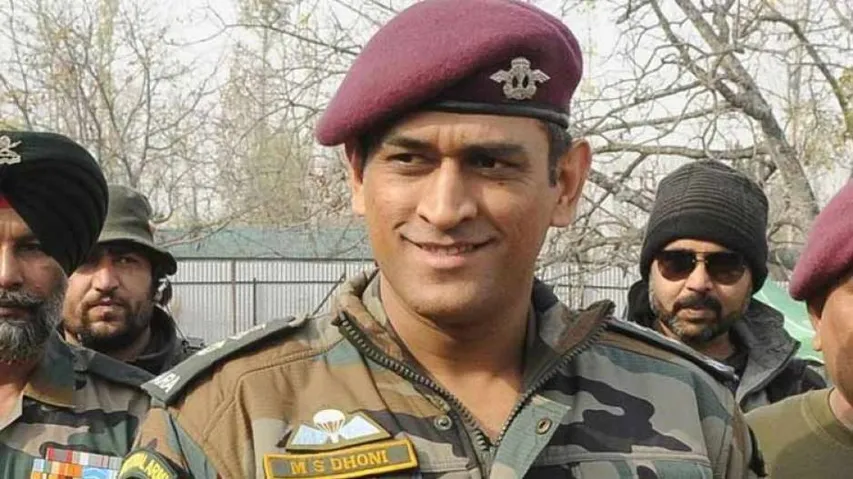 Dhoni Ends Stint With Territorial Army