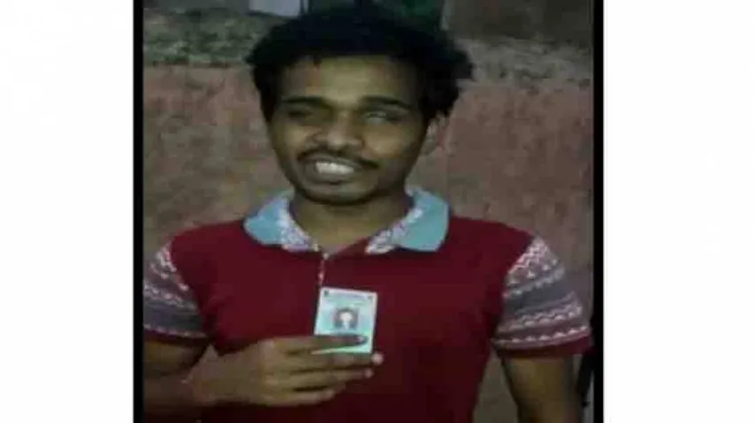 Divyang voter levels serious allegation against poll officials in Jajpur