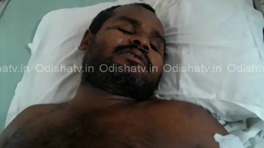 Train mishap turns Divyang singer’s life upside down