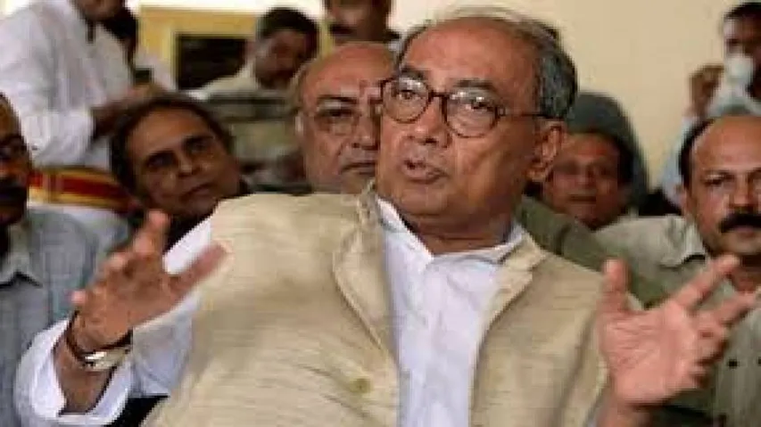 Digvijaya Singh replaced as Congress in-charge of Telangana
