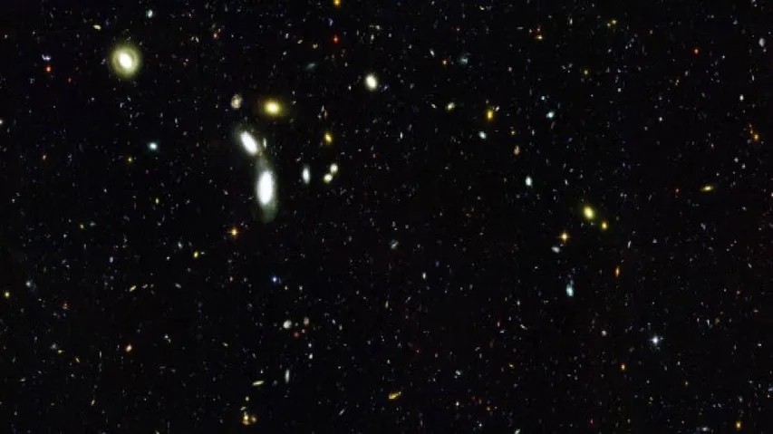 Number of distant galaxies fewer than thought