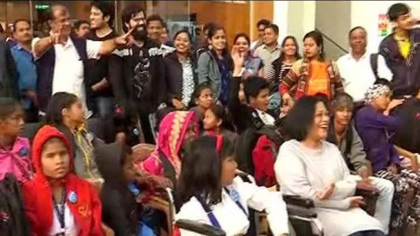 Wings To Dreams: 43 Divyang Kids Of Odisha Rejoice Maiden Flight