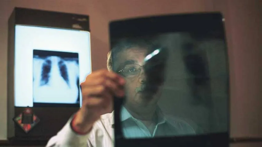 Spike in respiratory patients due to air pollution in Delhi