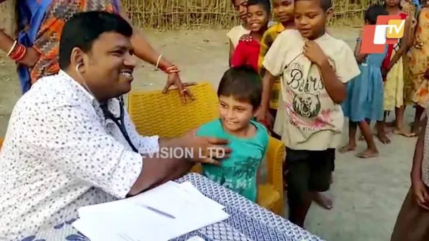 Odisha Doctor's Humane Touch Wins Hearts