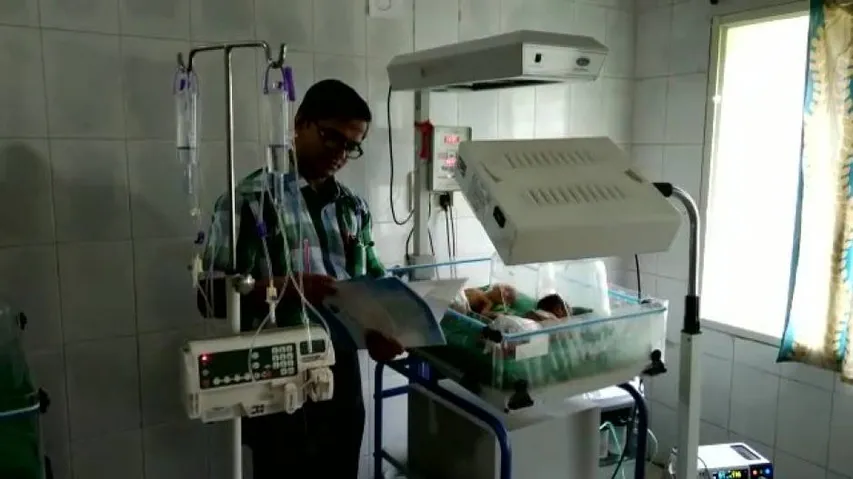 One more infant branded with hot iron in Keonjhar; 8 cases in 45 days!