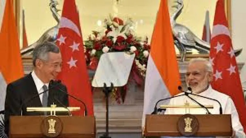 India, Singapore discuss economic ties, connectivity