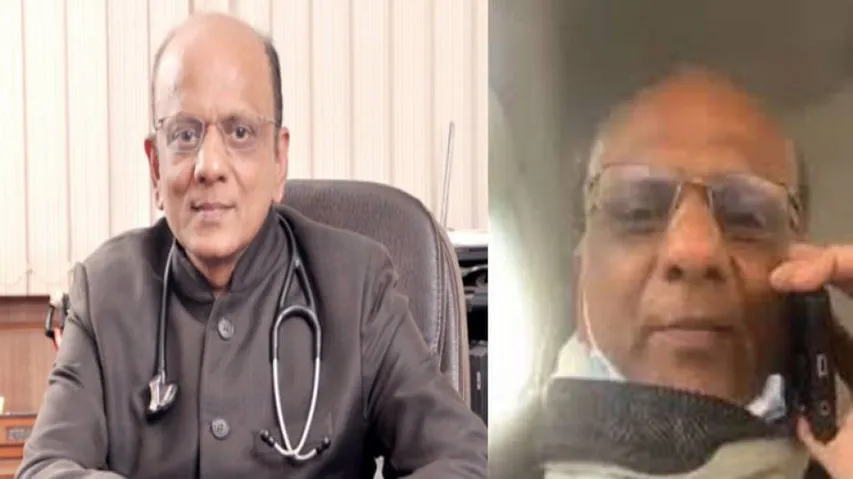 #Watch How Top Doctor Was Schooled By Wife For Taking Covid Jab Without Her