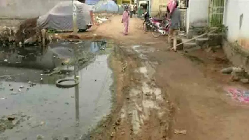 Sans drainage system, locals suffer in Gunupur