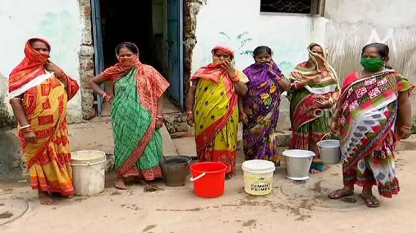 Drinking Water Crisis Hits Cuttack’s Ward No.1