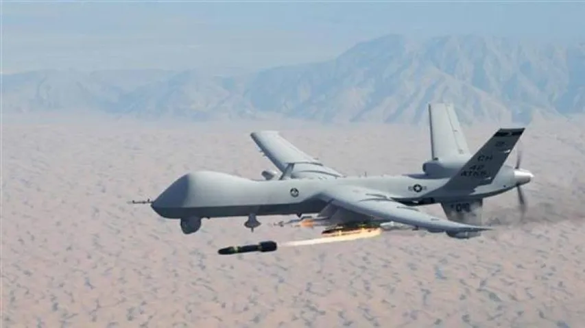 5 killed in drone attack in Pakistan