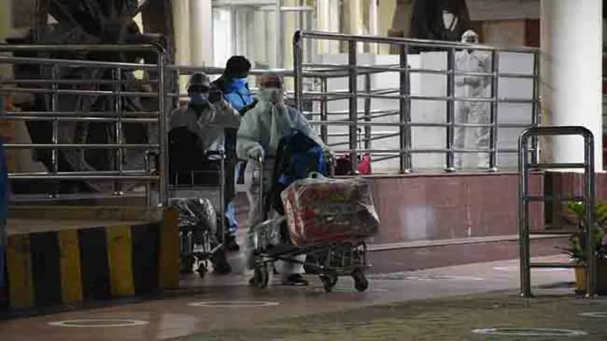 First Repatriation Flight With 151 Stranded Odias From Dubai Lands In Bhubaneswar