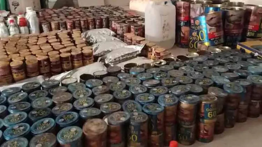 Duplicate Zarda Manufacturing Unit Busted In Odisha