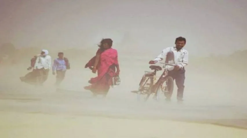 Massive dust storm hits Chandigarh, disrupts life