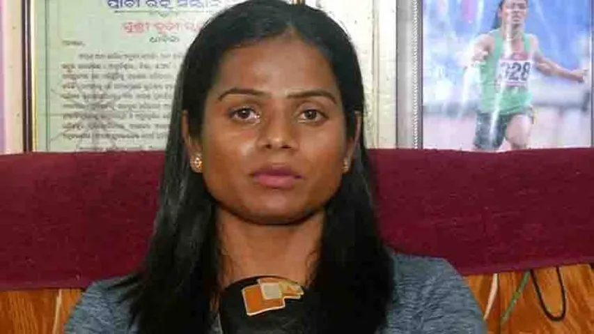 Dutee Chand Given Rs 4.09 Crore Since 2015: Odisha Govt Amid Training Funds Row