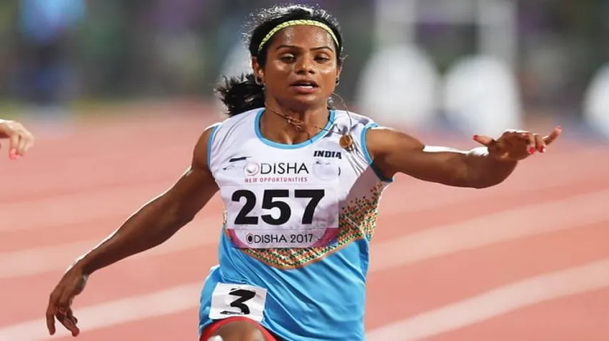 Dutee Chand wins bronze in women's 200m at Asian Athletics Championships