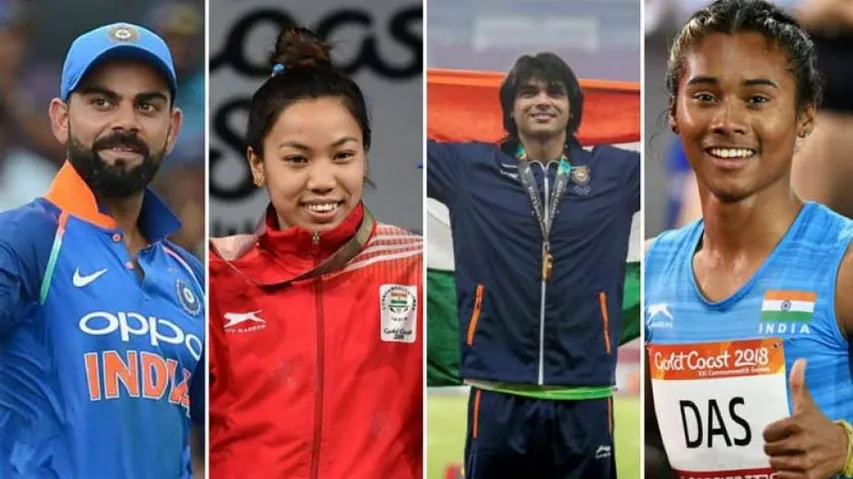 Kohli, Chanu conferred Khel Ratna; Neeraj, Hima get Arjuna award