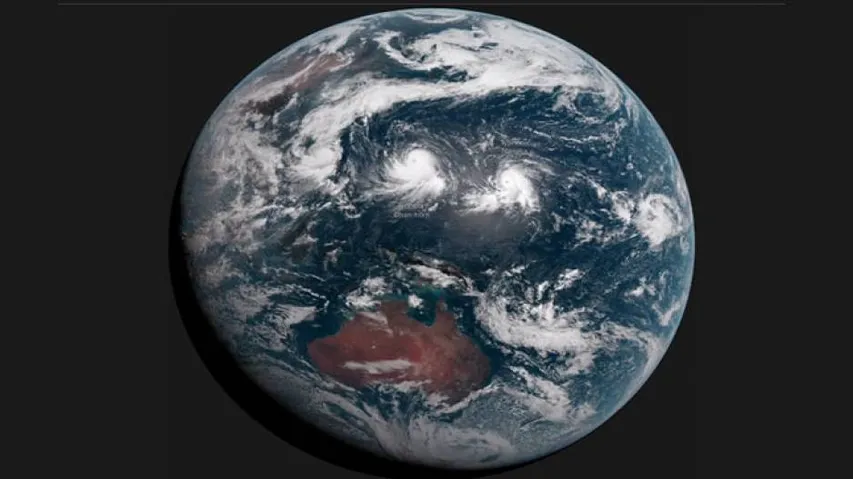 Early Earth's Atmosphere Was Rich In Carbon Dioxide