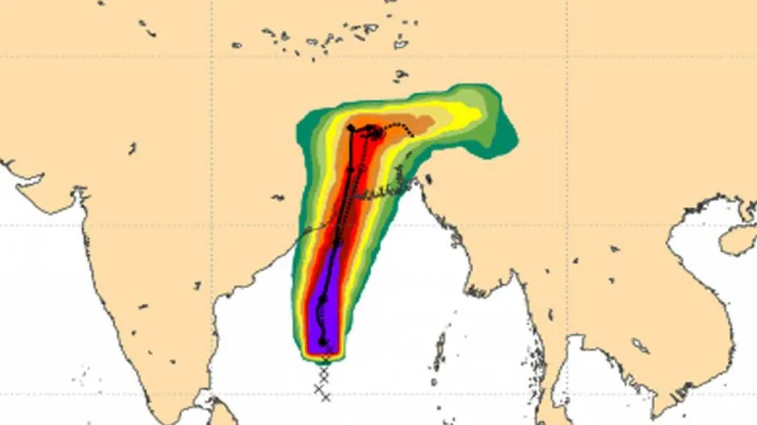 Extremely Severe Cyclone Amphan will move very close to Odisha coast: ECMWF