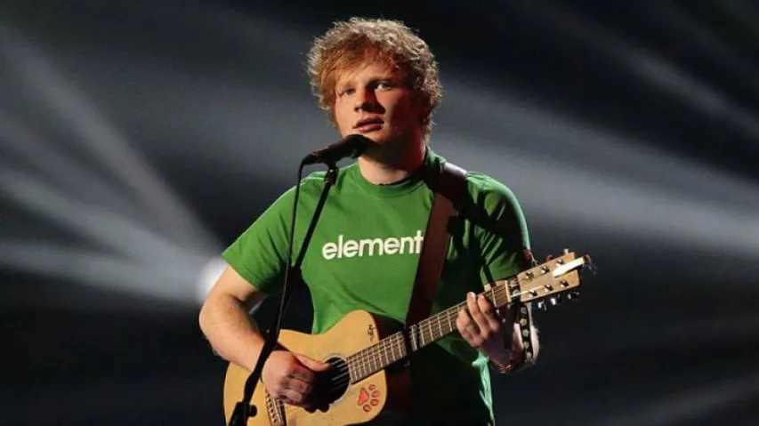 Ed Sheeran reaches Mumbai, welcomed in traditional style