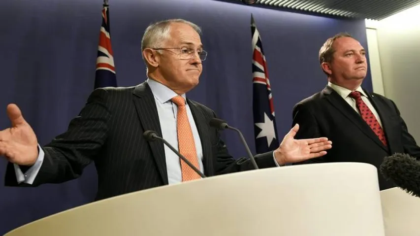 Australian PM bans ministers from sex with staffers