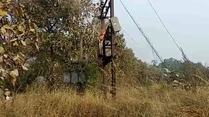 Worker electrocuted to death while repairing transformer