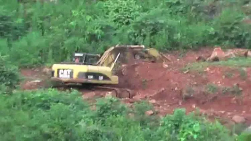 Rampant mining threatens elephant corridor in Keonjhar