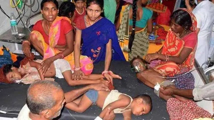 Muzaffarpur children death toll rises to 107