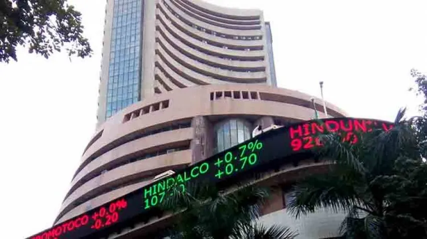 Sensex down over 100 pts on weak global cues